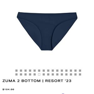 Mikoh Zuma 2 bottoms in Aquarium EUC